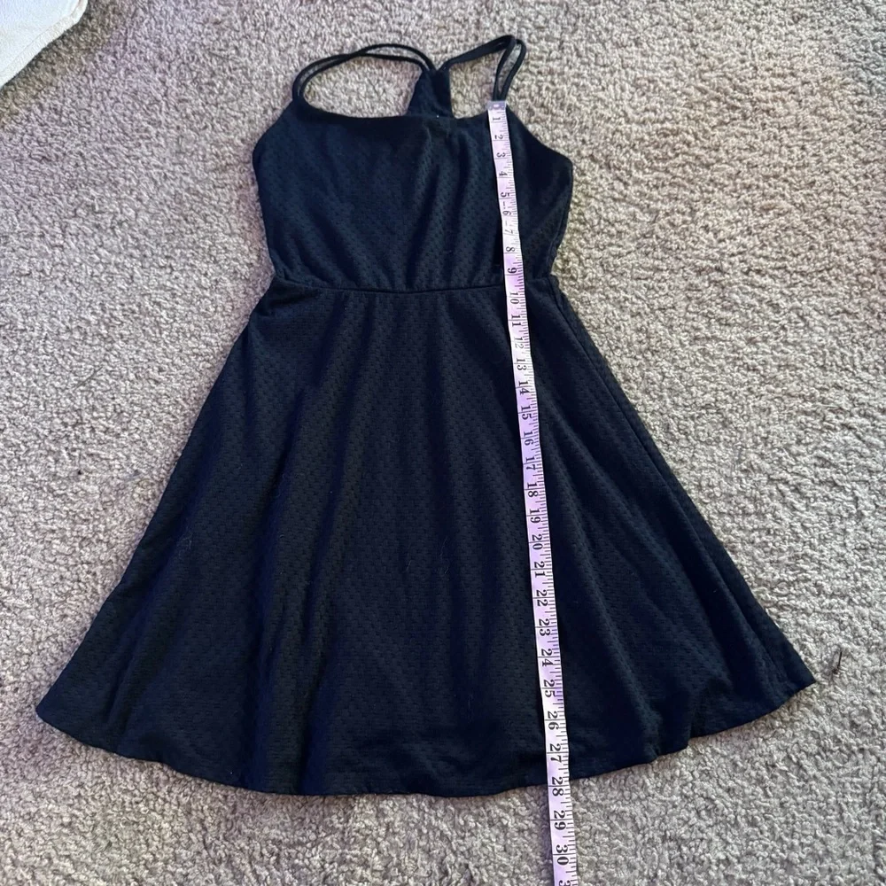 Mossimo Supply Co. Skater Black Mini Dress - Picture 11 of 12